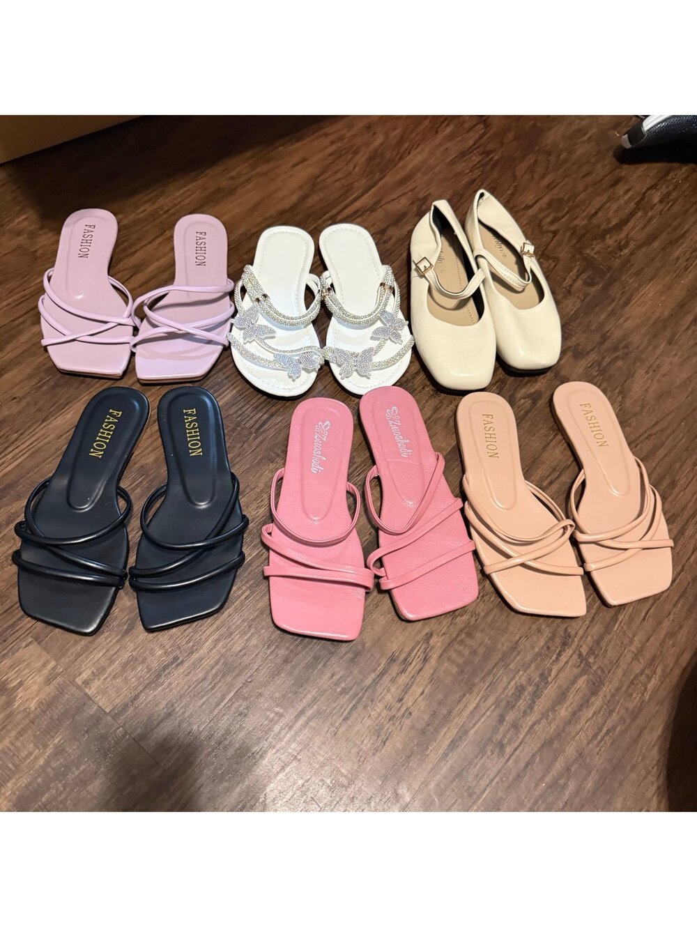 Summer Sandals lot